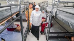 Sarana Prasarana Sekolah Rakyat di Mojokerto Siap Dioperasikan 14 Juli 2025