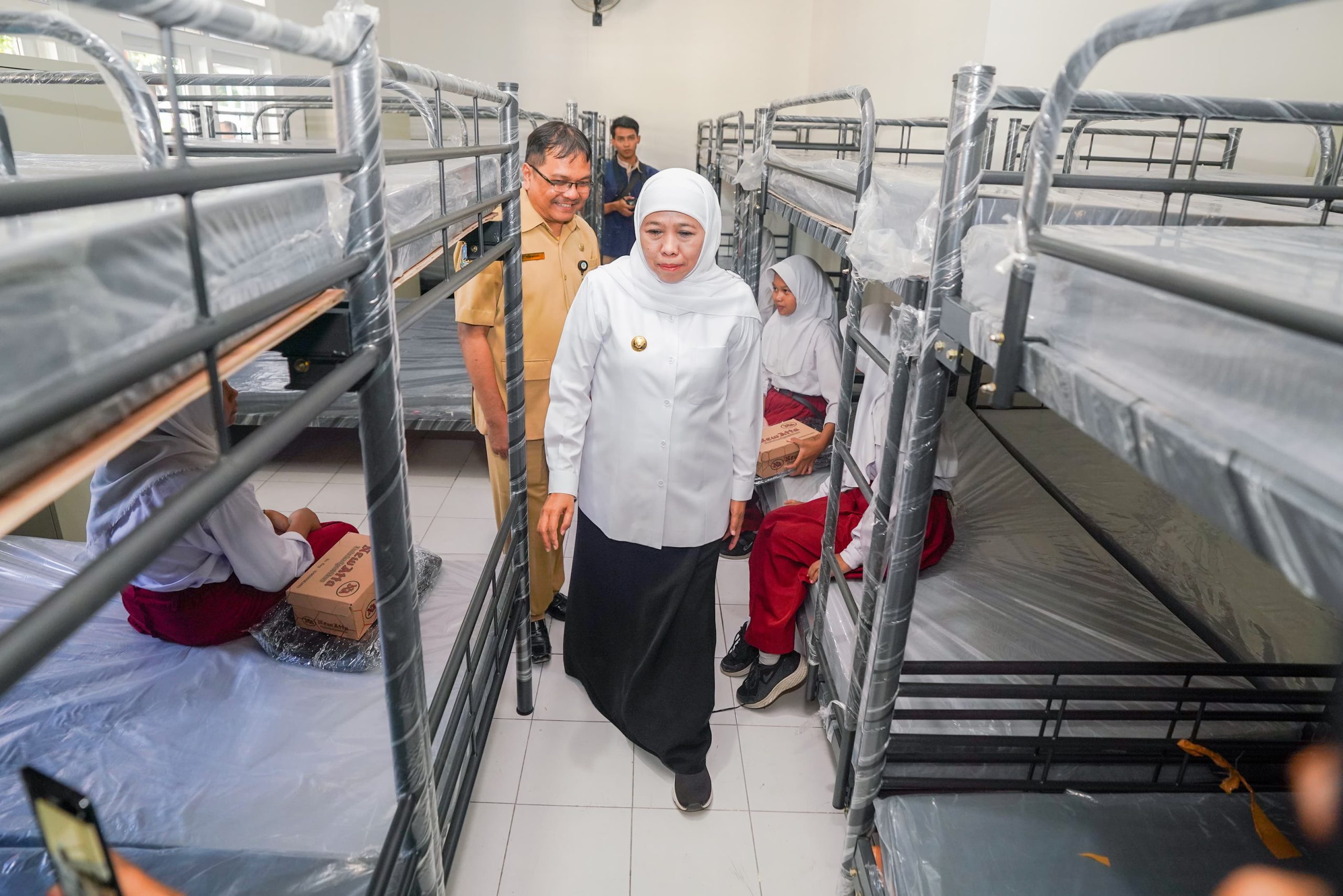 Sarana Prasarana Sekolah Rakyat di Mojokerto Siap Dioperasikan 14 Juli 2025