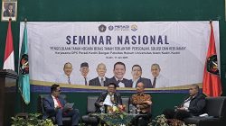 UNISKA Kediri Kupas Masalah Tanah Negara Terlantar dalam Seminar Nasional