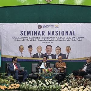 UNISKA Kediri Kupas Masalah Tanah Negara Terlantar dalam Seminar Nasional UNISKA Kediri Kupas Masalah Tanah Negara Terlantar dalam Seminar Nasional