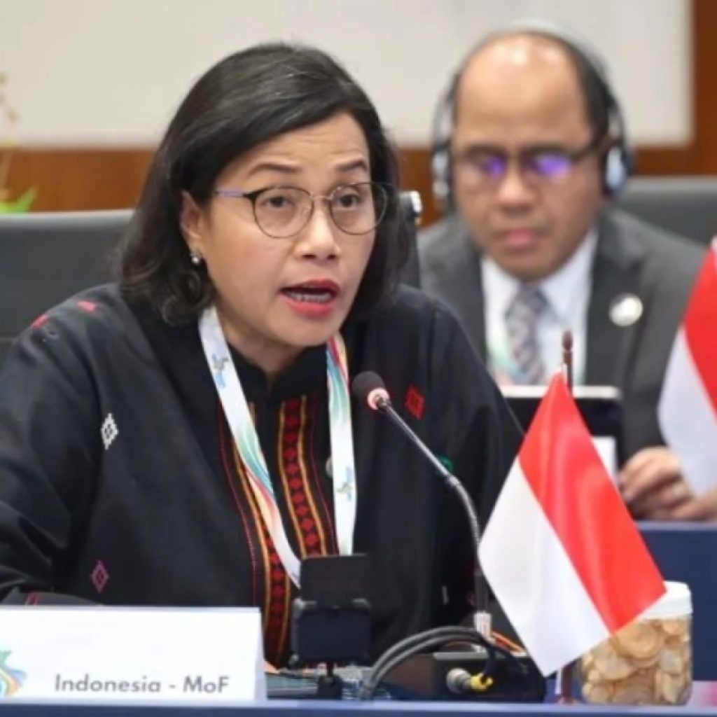 Temui Menkeu Arab, Sri Mulyani Lanjutkan Rencana Prabowo Soal Haji