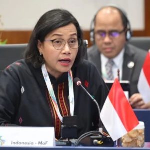 Temui Menkeu Arab, Sri Mulyani Lanjutkan Rencana Prabowo Soal Haji