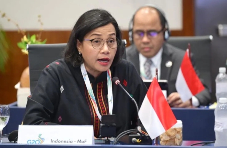 Temui Menkeu Arab, Sri Mulyani Lanjutkan Rencana Prabowo Soal Haji