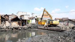 Sosialisasi Penertiban Bangli Sungai Kalianak, Sekitar 160 KK Terdampak