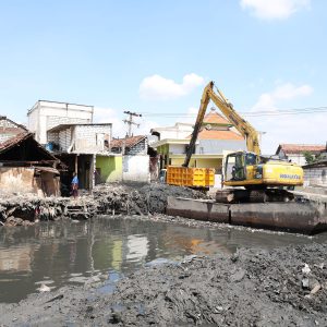 Sosialisasi Penertiban Bangli Sungai Kalianak, Sekitar 160 KK Terdampak