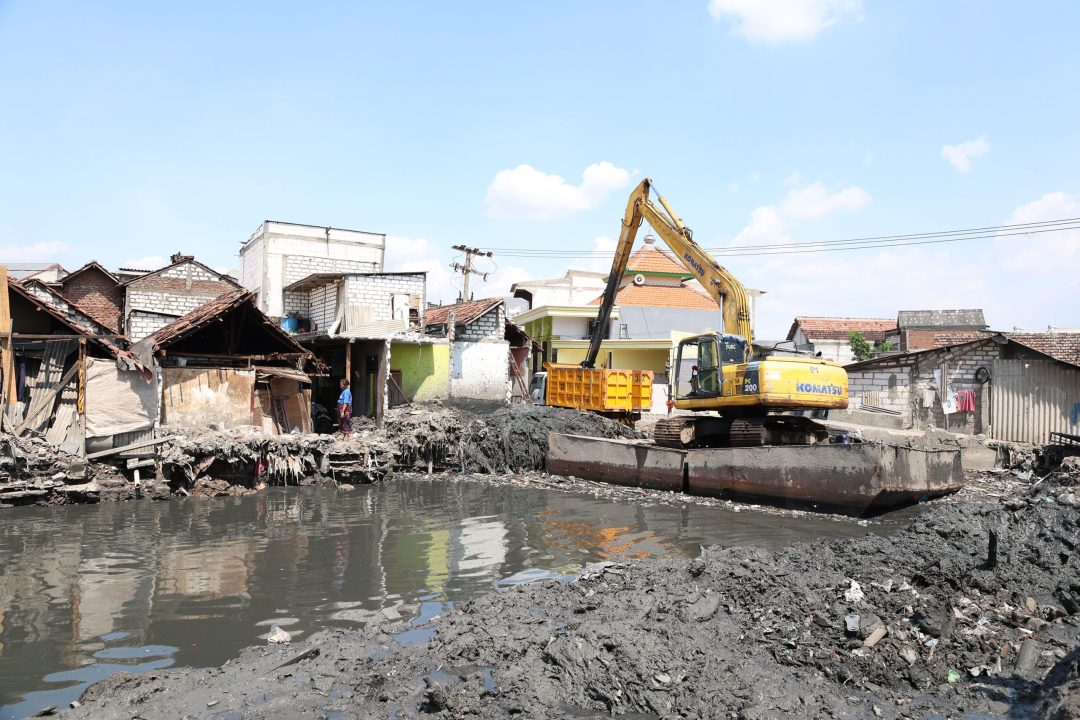 Sosialisasi Penertiban Bangli Sungai Kalianak, Sekitar 160 KK Terdampak