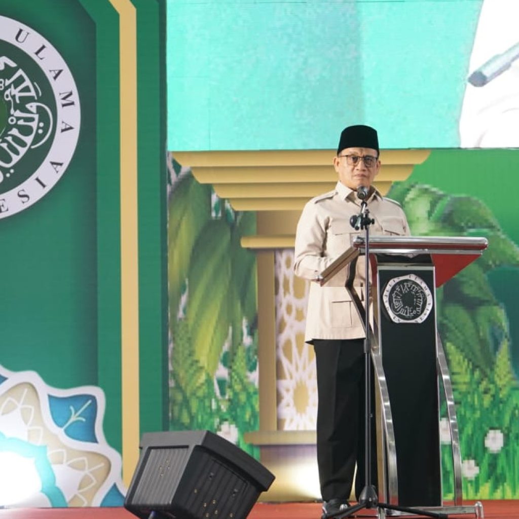 Berusia Setengah Abad, Wamenag Apresiasi Kiprah MUI Jaga Kerukunan Bangsa