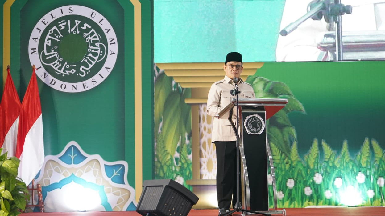 Berusia Setengah Abad, Wamenag Apresiasi Kiprah MUI Jaga Kerukunan Bangsa