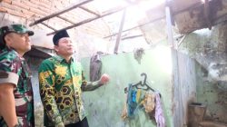 Bupati Subandi Datangi Tiga Rumah Warga Tak Layah Huni