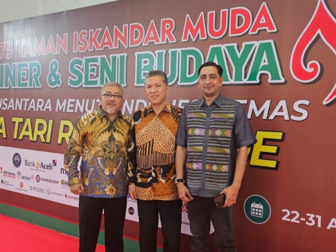 Perantau Aceh Nusantara Banjiri Festival Budaya