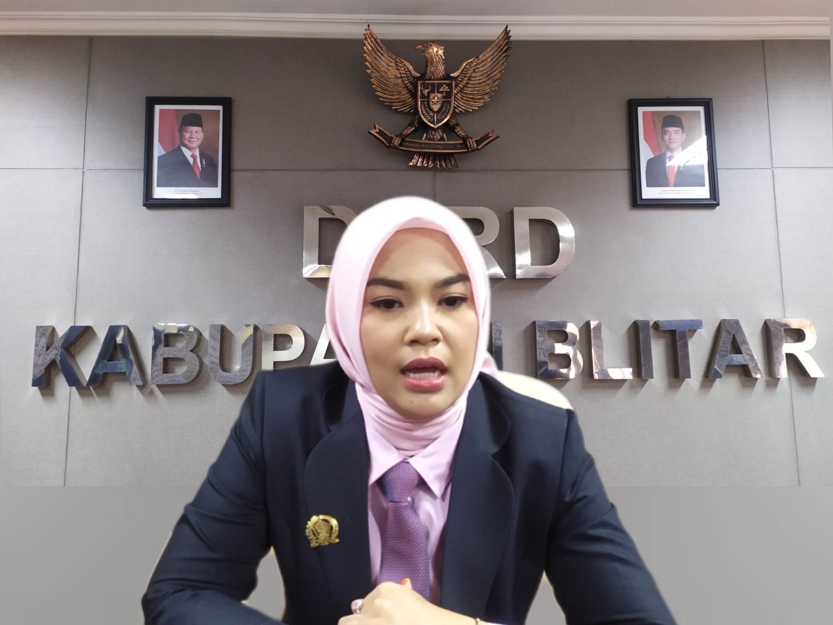 Paripurna Istimewa, Wakil Ketua DPRD Kabupaten Blitar Sebut Legislatif dan Eksekutif Harus Bersatu