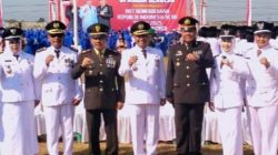 Pimpin Upacara HUT ke-80 RI, Camat Talun Blitar: Kemerdekaan Ini Adalah Amanah yang Harus Kita Jaga