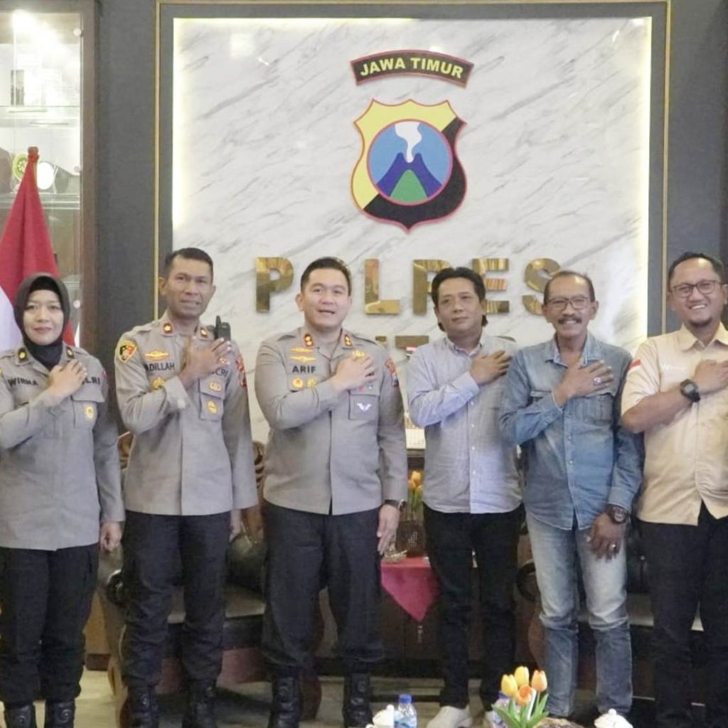 Polres Blitar Siap Jadi Jembatan Distribusi Para Petani Jagung