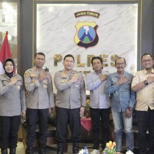 Polres Blitar Siap Jadi Jembatan Distribusi Para Petani Jagung