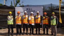 Polres Blitar Gelar Groundbreaking Pembangunan SPPG di Kecamatan Kademangan
