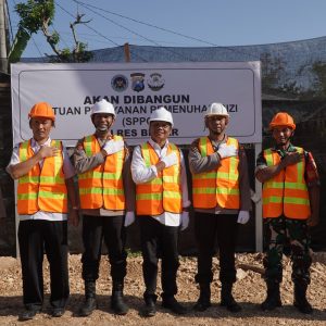 Polres Blitar Gelar Groundbreaking Pembangunan SPPG di Kecamatan Kademangan Polres Blitar Gelar Groundbreaking Pembangunan SPPG di Kecamatan Kademangan