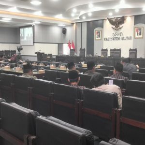 Hubungan Legislatif dan Eksekuti Buruk, Diproyeksi Pembangunan Kabupaten Blitar Macet