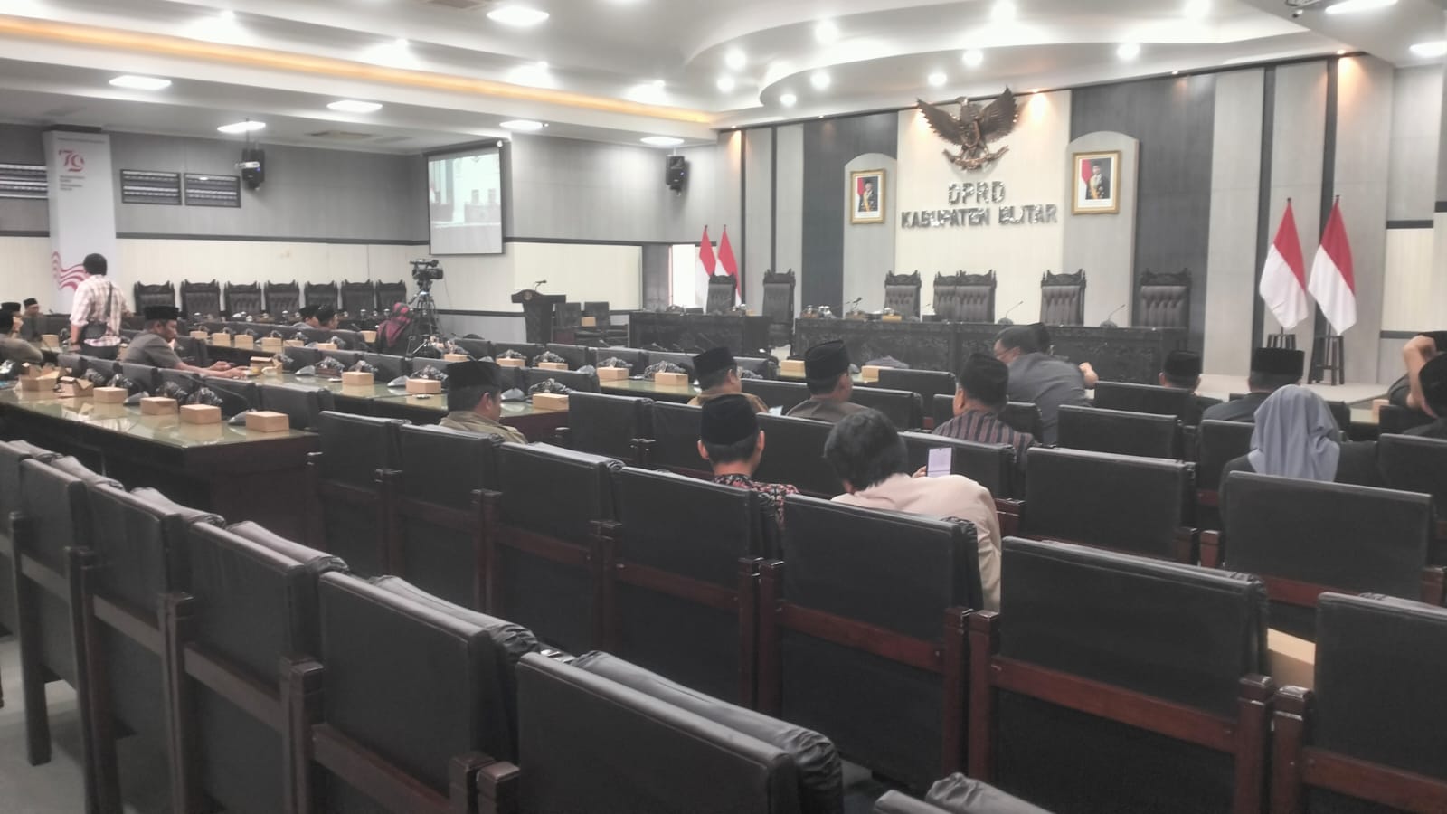 Hubungan Legislatif dan Eksekuti Buruk, Diproyeksi Pembangunan Kabupaten Blitar Macet