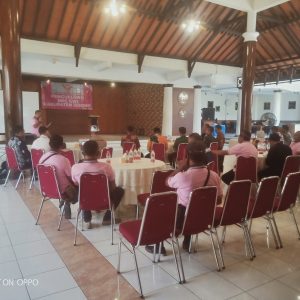 GWI Jember Dikukuhkan Kepala BPJS Ketenagakerjaan Jember Beri Ucapan Selamat.