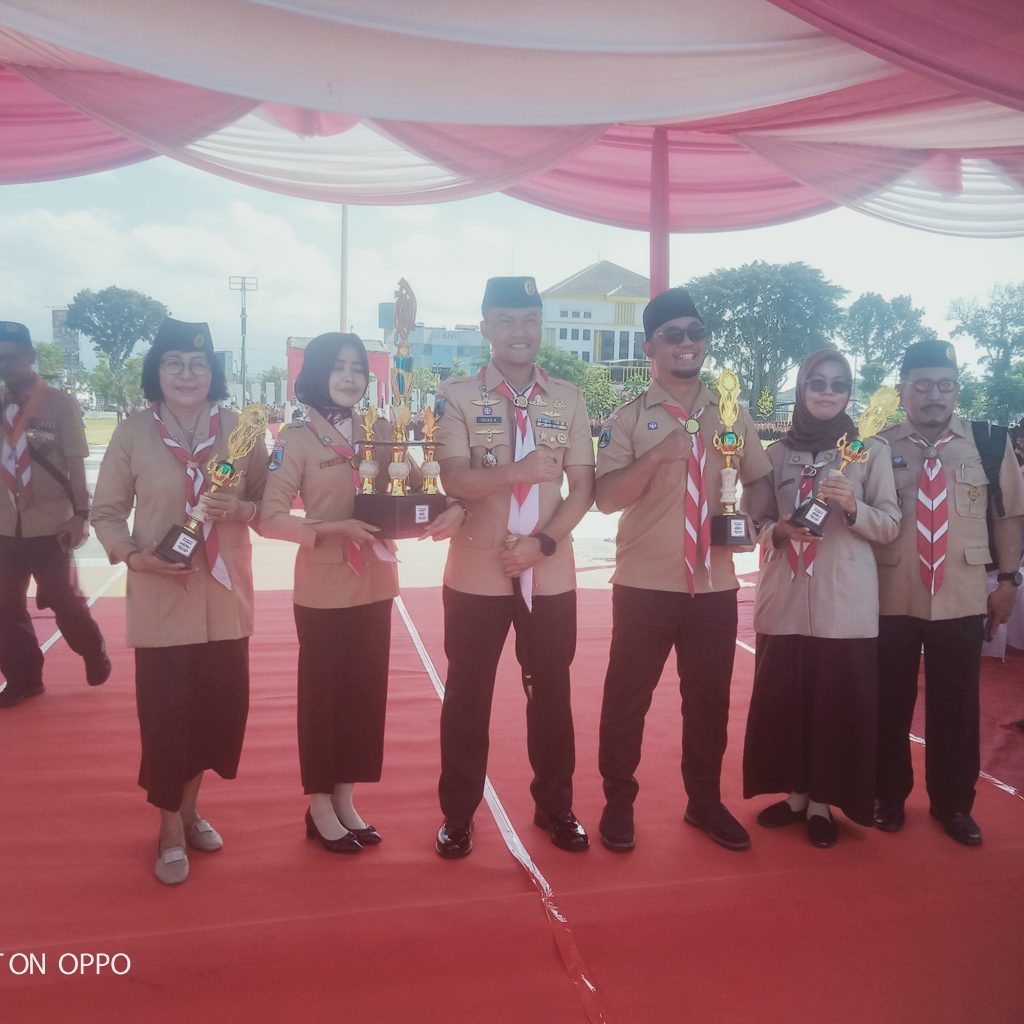 Ini Pesan Dandim 0824 Jember di Hari Pramuka ke- 64