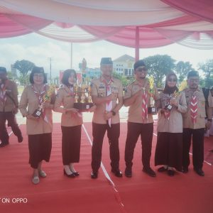Ini Pesan Dandim 0824 Jember di Hari Pramuka ke- 64