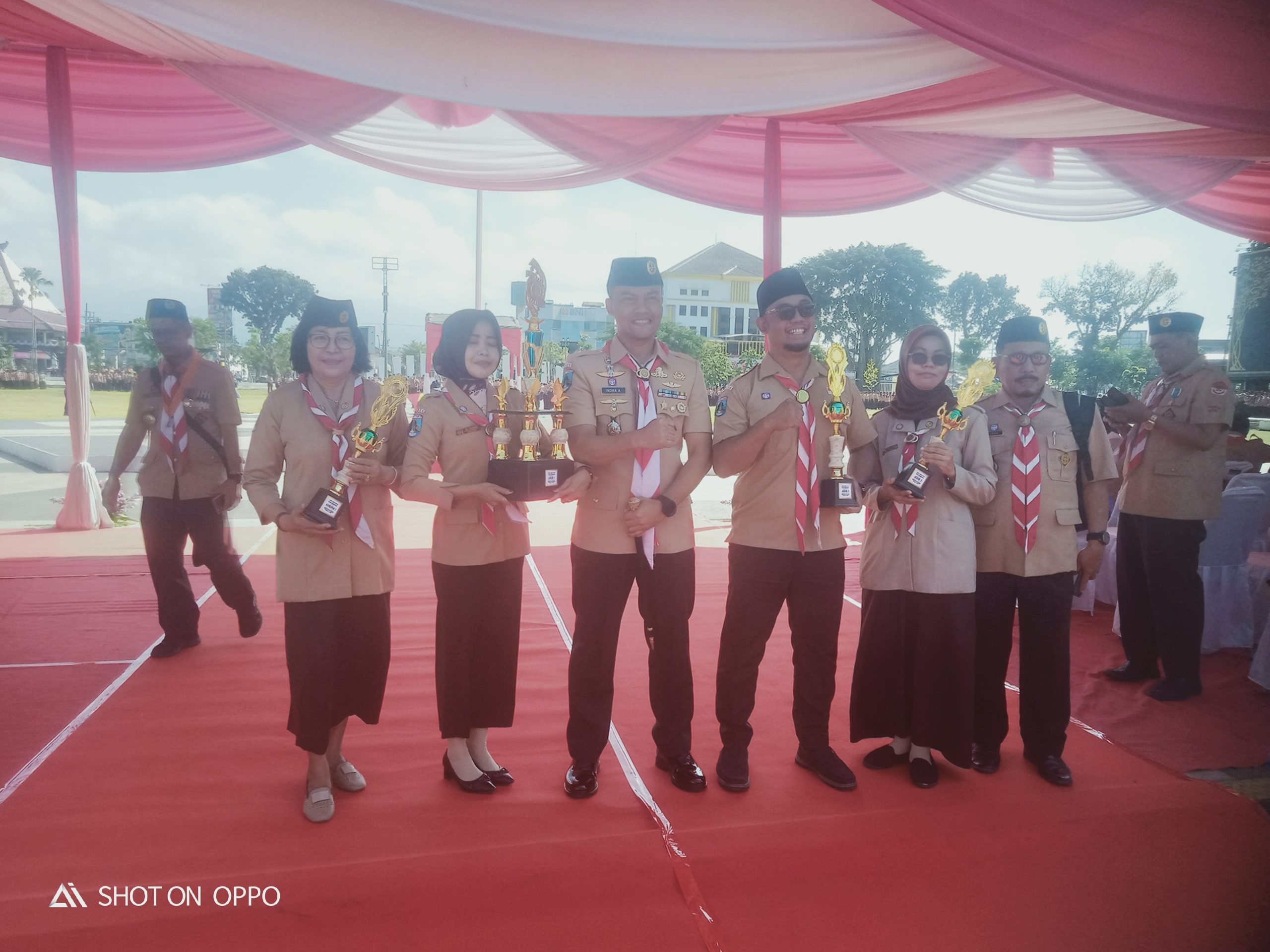 Ini Pesan Dandim 0824 Jember di Hari Pramuka ke- 64