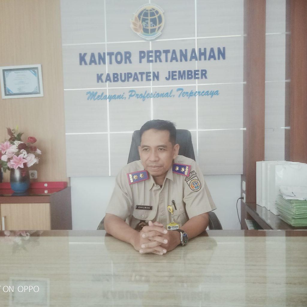 Hari Agraria 2025 BPN Jember Akan Bagikan Ratusan Sertifikat Tanah Wakaf