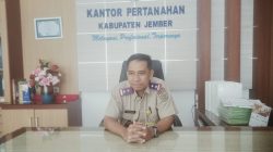 Hari Agraria 2025 BPN Jember Akan Bagikan Ratusan Sertifikat Tanah Wakaf
