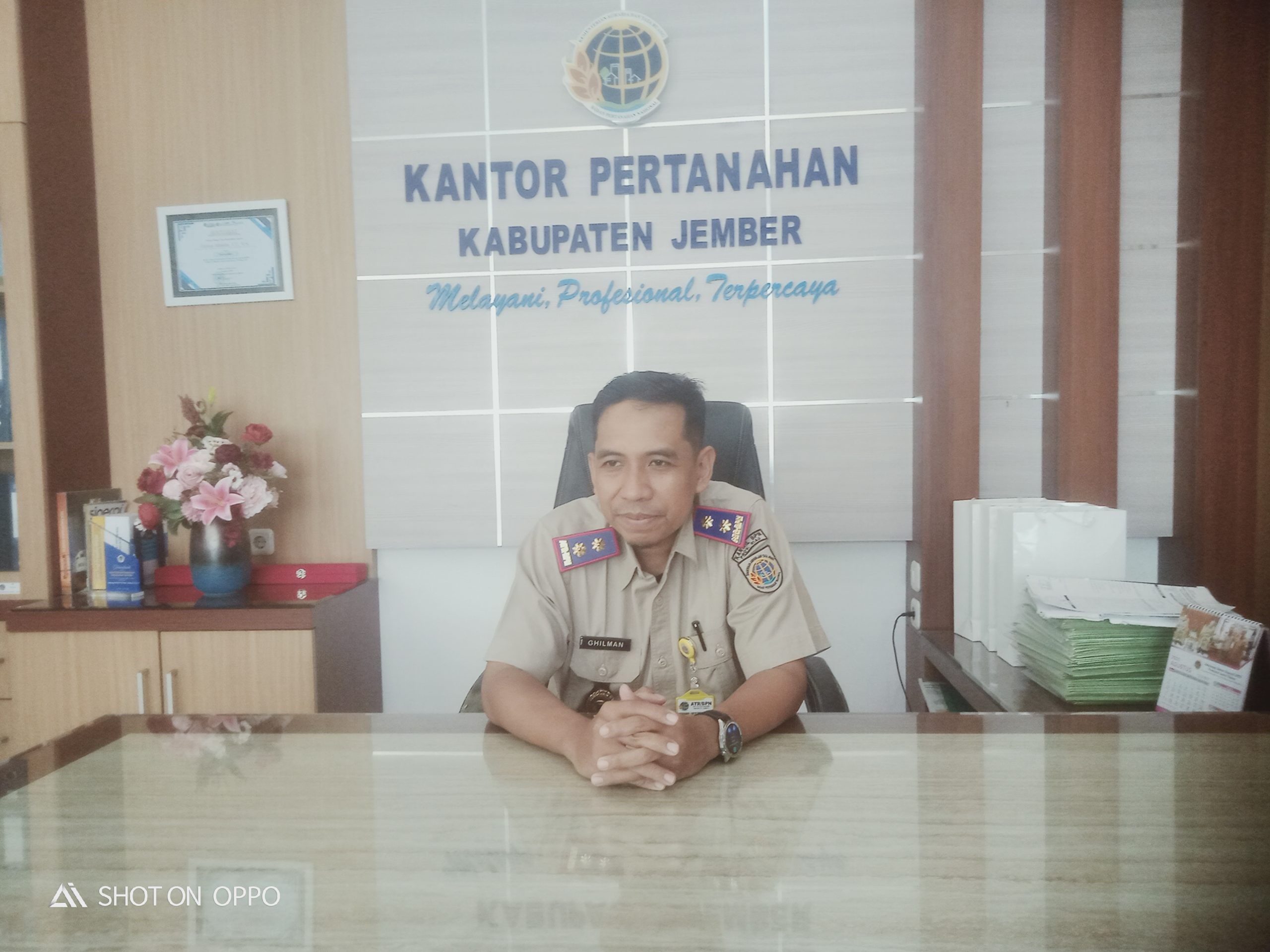 Hari Agraria 2025 BPN Jember Akan Bagikan Ratusan Sertifikat Tanah Wakaf