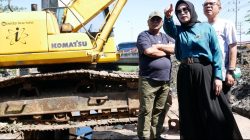Wabup Sidoarjo Sidak Sungai Buntung Bungurasih