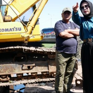 Wabup Sidoarjo Sidak Sungai Buntung Bungurasih Wabup Sidoarjo Sidak Sungai Buntung Bungurasih