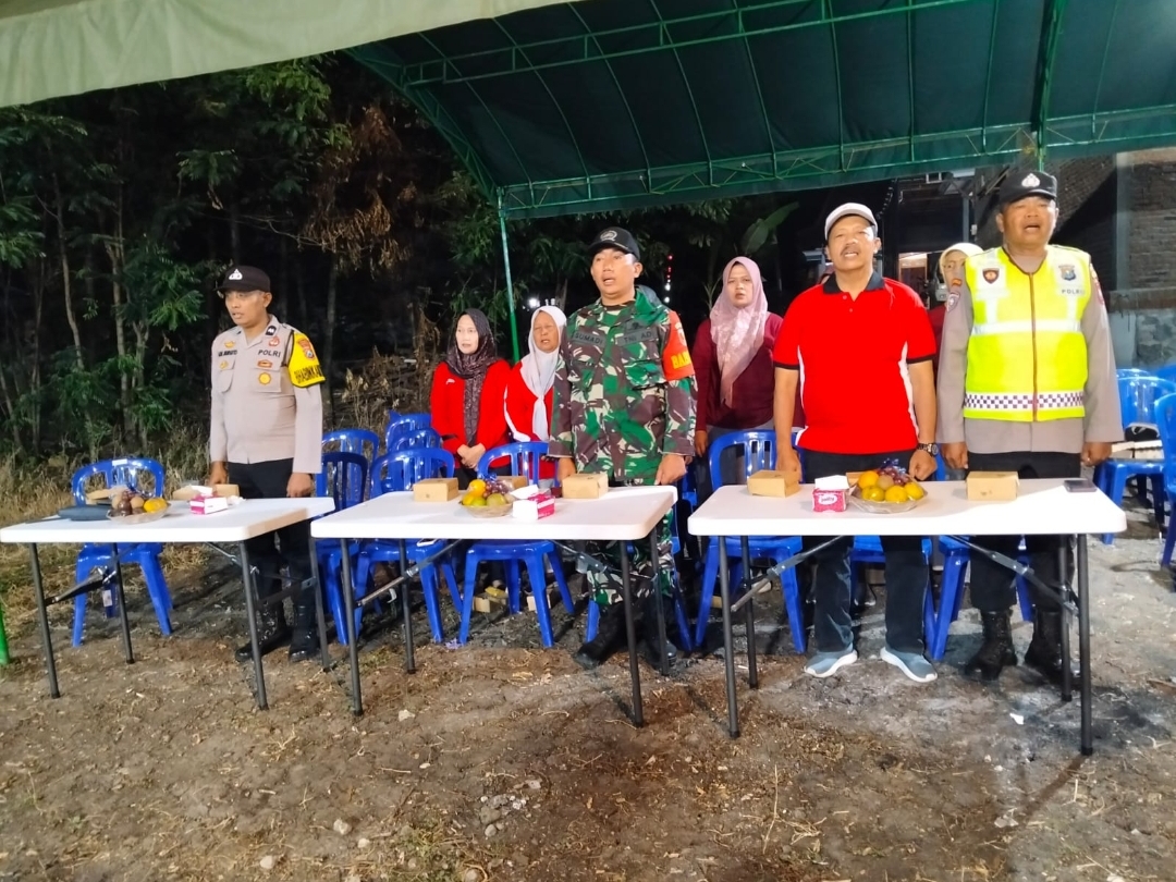 BKAD Kecamatan Lembeyan Bersatu Gelar Turnamen Bola Voly