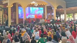 Harlah ke-11 Wisata Kampung Coklat Blitar Gelar Jalan Sehat bersama Warga