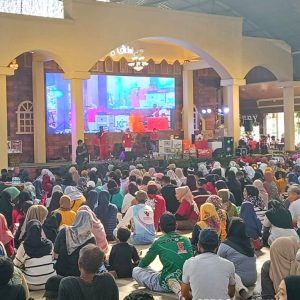 Harlah ke-11 Wisata Kampung Coklat Blitar Gelar Jalan Sehat bersama Warga Harlah ke-11 Wisata Kampung Coklat Blitar Gelar Jalan Sehat bersama Warga