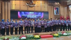 Warseno Perangkat Desa Belotan Dilantik Dalam Kepengurusan PPDI Jawa Timur 2025 – 2030