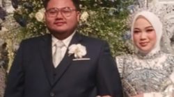 Ketum DPP Golkar Hadiri Resepsi Pernikahan Edo – Ardilla