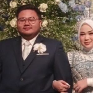 Ketum DPP Partai Golkar Hadiri Resepsi Pernikahan Edo – Ardilla