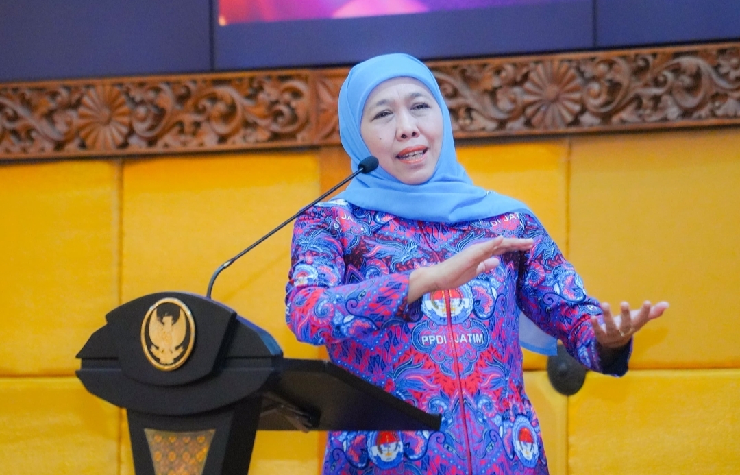 Judi Online & Pinjol Ancaman Serius, Gubernur Jatim Ajak Perangkat Desa Aktif Edukasi