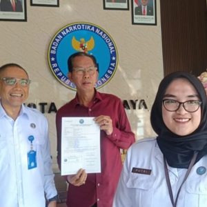 Tes Urine Bersih dari Narkoba, Ketua DPRD Surabaya Tuai Apresiasi BNN