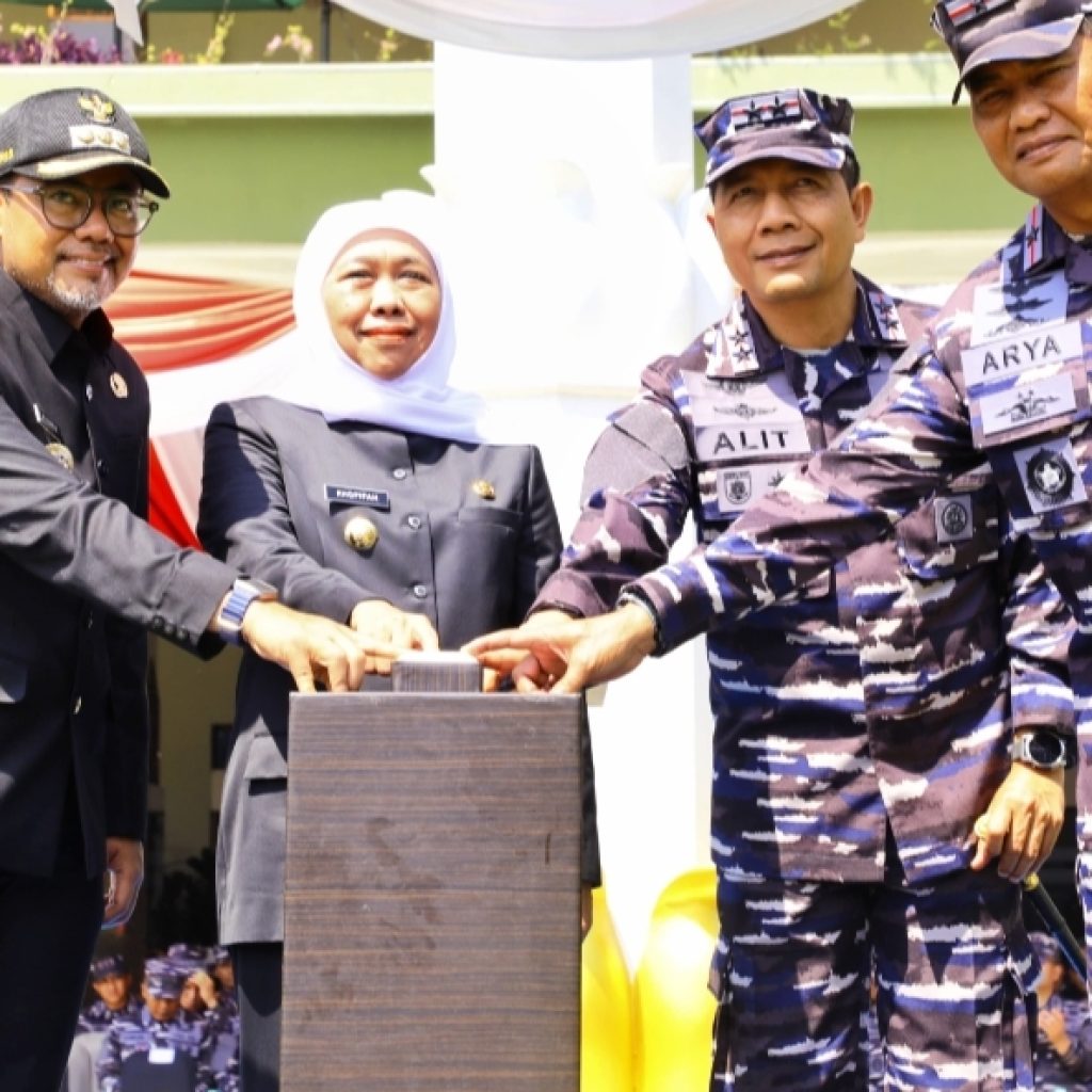Selaras Gagasan Presiden, Pemprov Jatim Gandeng Lantamal V Renov 8.027 Unit Rutilahu
