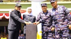Selaras Gagasan Presiden, Pemprov Jatim Gandeng Lantamal V Bangun 8.027 Unit Rutilahu