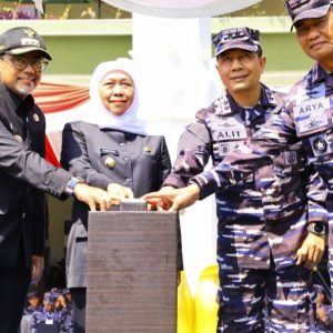 Selaras Gagasan Presiden, Pemprov Jatim Gandeng Lantamal V Renov 8.027 Unit Rutilahu