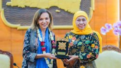 Gubernur Khofifah Gandeng Australia Perkuat Kerjasama Manajemen Koperasi-UKM, Supply Chain dan Ketahanan Pangan Jatim