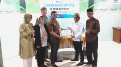 Peran Penting Pemuda Dalam Pembangunan, LPK-RI dan Unisba Sosialisasi Edukasi Hukum di Desa Dawuhan Blitar