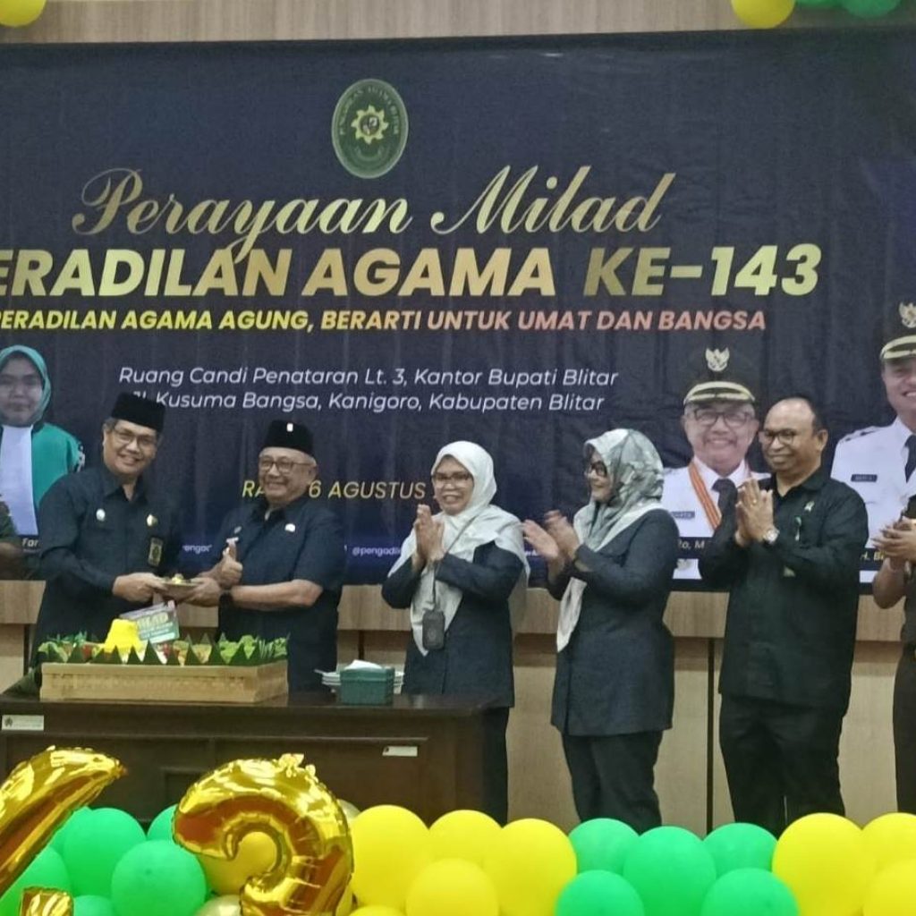Pengadilan Agama Blitar Fokus Pada Pelayanan Umat