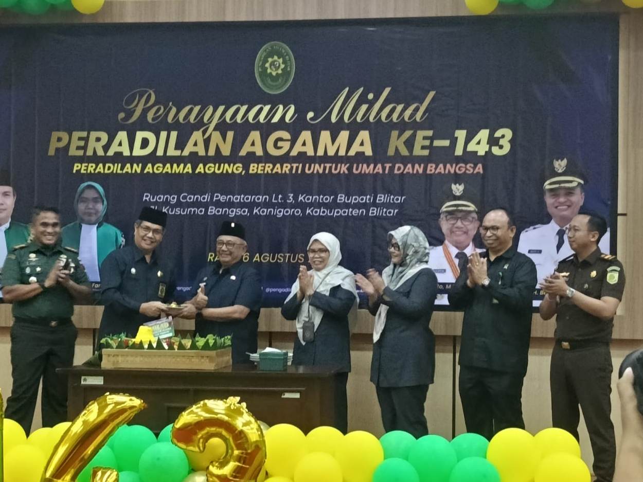 Pengadilan Agama Blitar Fokus Pada Pelayanan Umat
