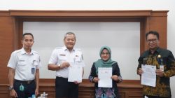 Pemkab Magetan – PT. KAI Madiun Teken MoU Tentang Optimalisasi Pelayanan Perkeretaapian dan Pengelolaan Aset