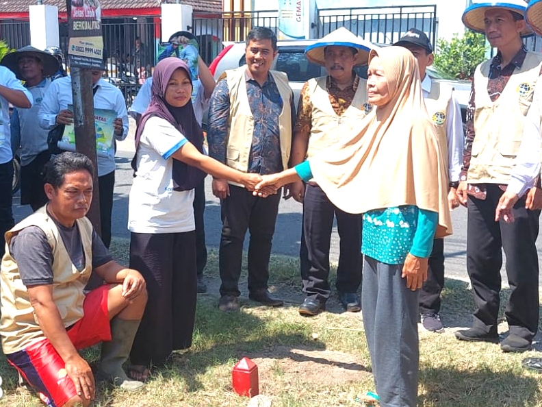 Desa Dawuhan Blitar Terpilih Jadi Percontohan Program GEMAPATAS