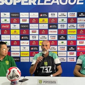 Laga Pembuka BRI Super League 2025/2026 Mempertemukan Persebaya Melawan PSIM Laga Pembuka BRI Super League 2025/2026 Mempertemukan Persebaya Melawan PSIM
