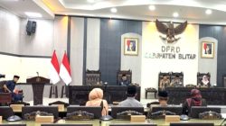 Diduga Kecewa, Sebagian Besar Anggota DPRD Boikot Sidang Paripurna Penyampaian KUA-PPS Bupati Blitar